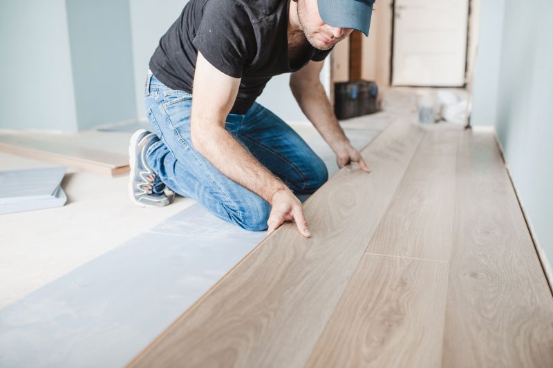 Hardwood Floor Staining