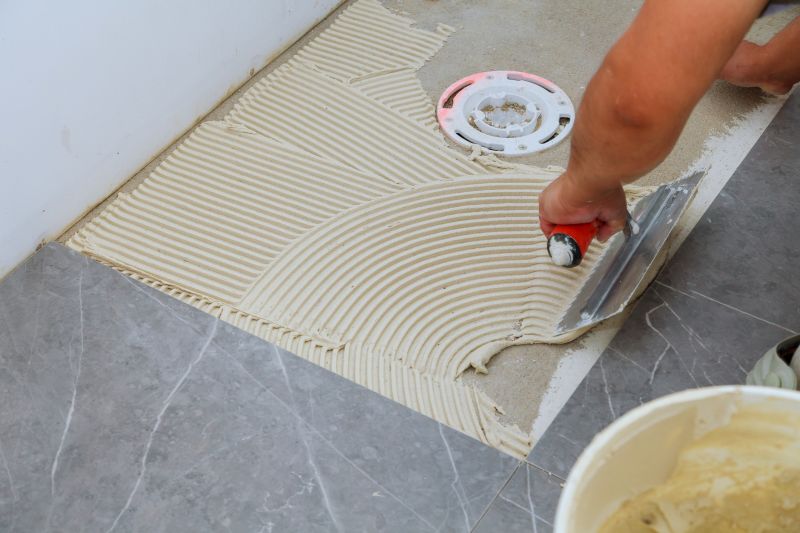 Travertine Floor Installation in Alexandria, VA