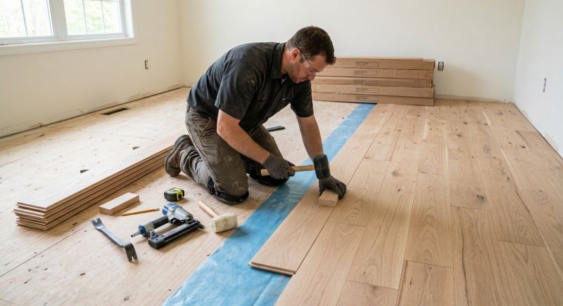 Wood Floor Replacement in San Antonio, TX