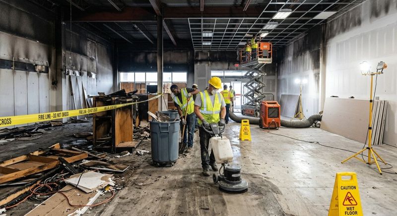 Wood Floor Refinishing Service