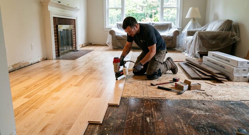 Hardwood Replacement in Manassas, VA
