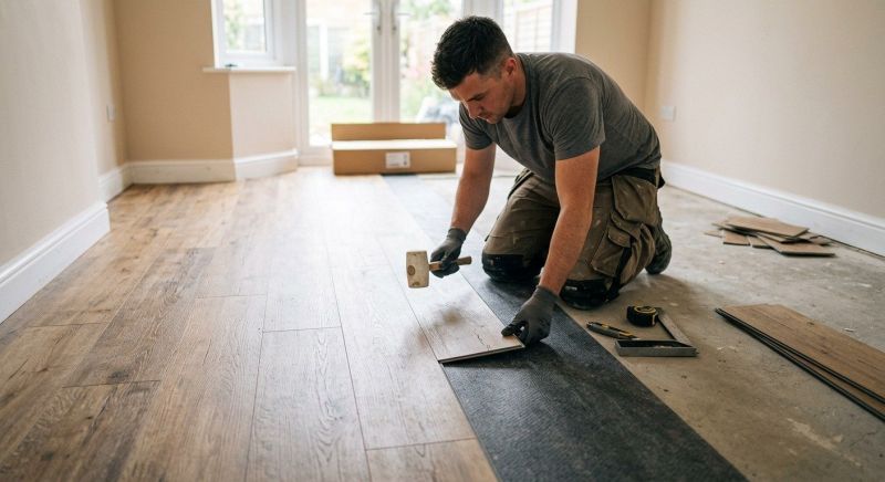 LVT Flooring Installation in Arvada, CO